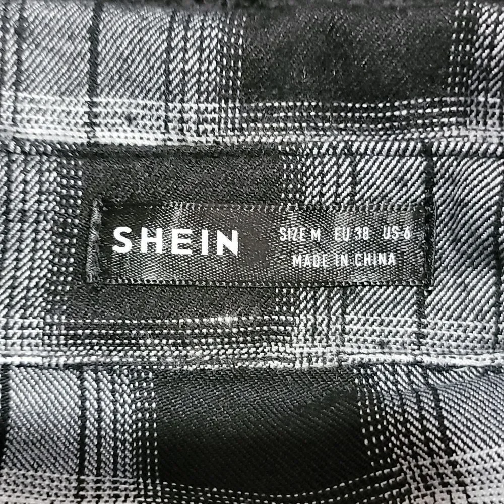 🖤5/$20🖤  SHEIN.. oversized plaid flannel top.. - Picture 11 of 12
